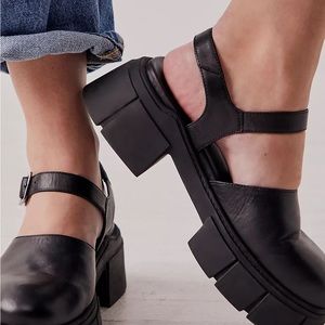 Free people Milan Mary Jane platform Sandal